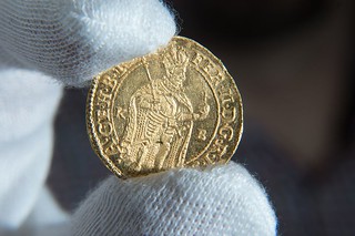 Coin from Czech Republic Gold Coin Find