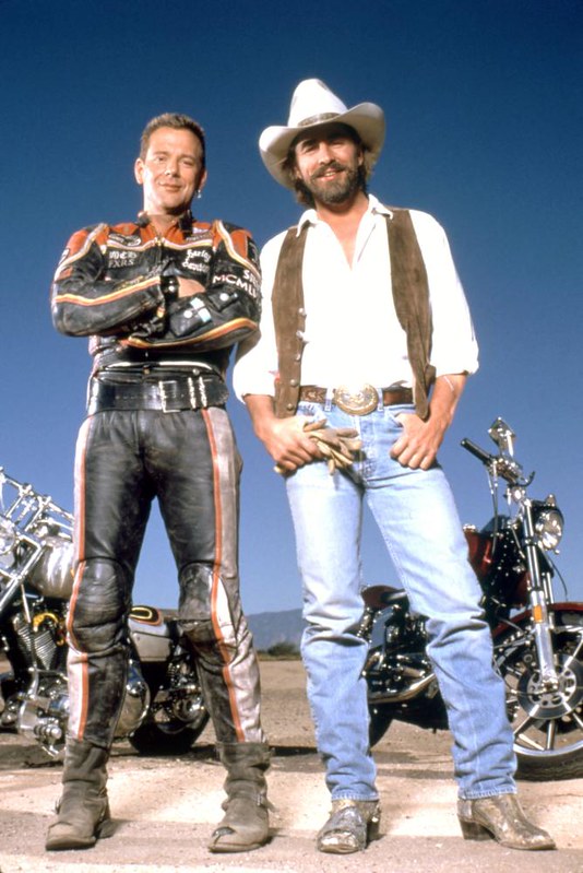 Harley Davidson and the Marlboro Man - Promo Photo 1 - Mickey Rourke and Don Johnson