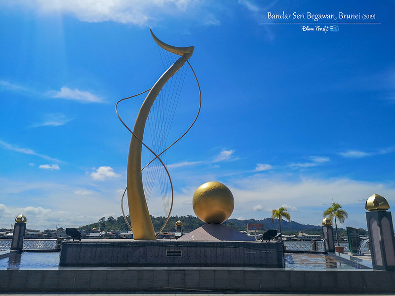 2019 Brunei Trip 06 BSB Waterfront