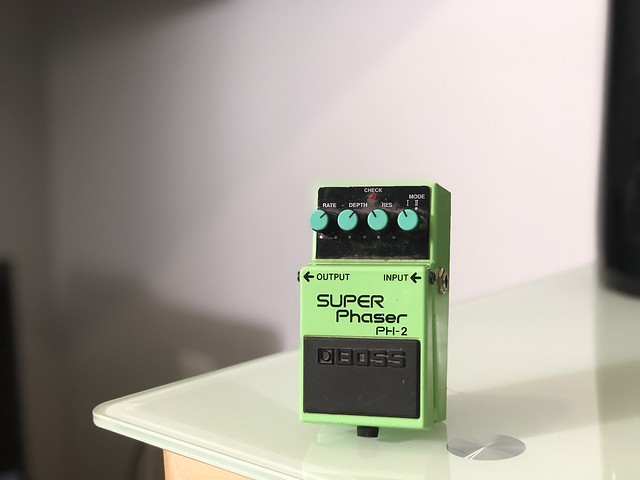 Photo：Boss PH-2 Super Phaser By GuitarChalk