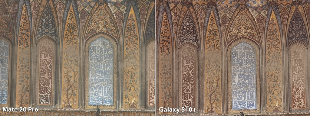 Mate 20 vs Galaxy S10+: Shot with 10X Zoom