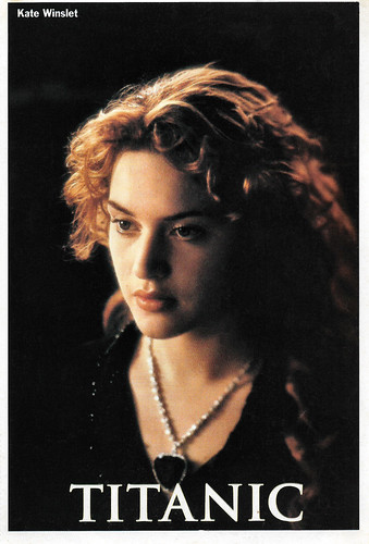 Kate Winslet in Titanic (1997)