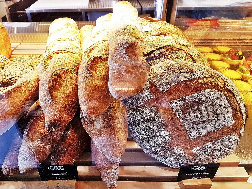 Bread - Baguette & Sourdough Pain Au Levain