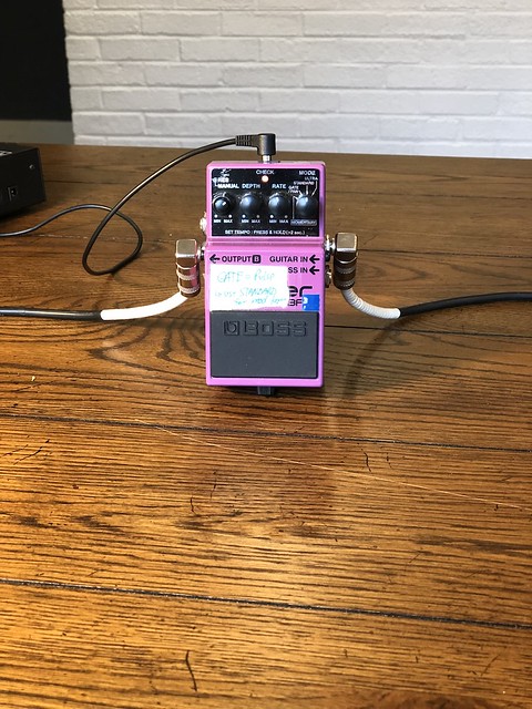 Photo：Boss BF-3 Flanger Effects Pedal By GuitarChalk
