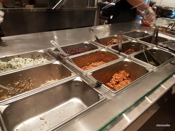 Chipotle ingredients