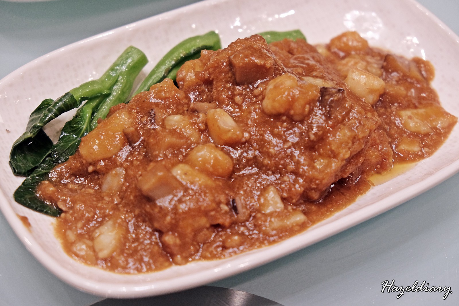 Jumbo Seafood Ion Orchard restaurant-Braised Tofu abalone