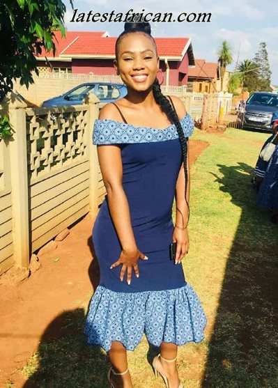 Amazing Shweshwe Dresses 2019 For Woman