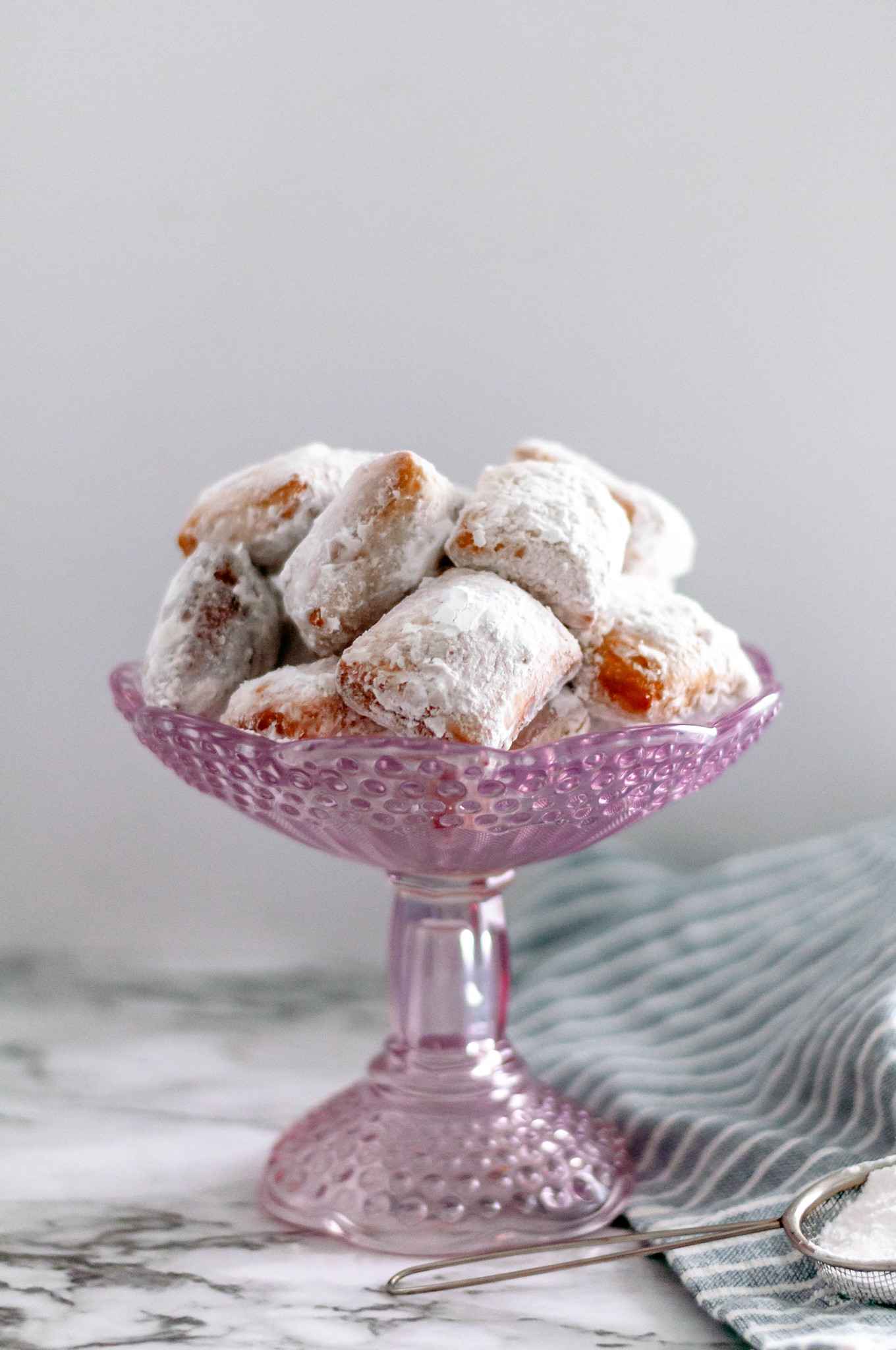 We're talking Homemade Beignets for Let's Catch Up this month.
