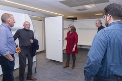Feestelijke opening vernieuwd zwembad