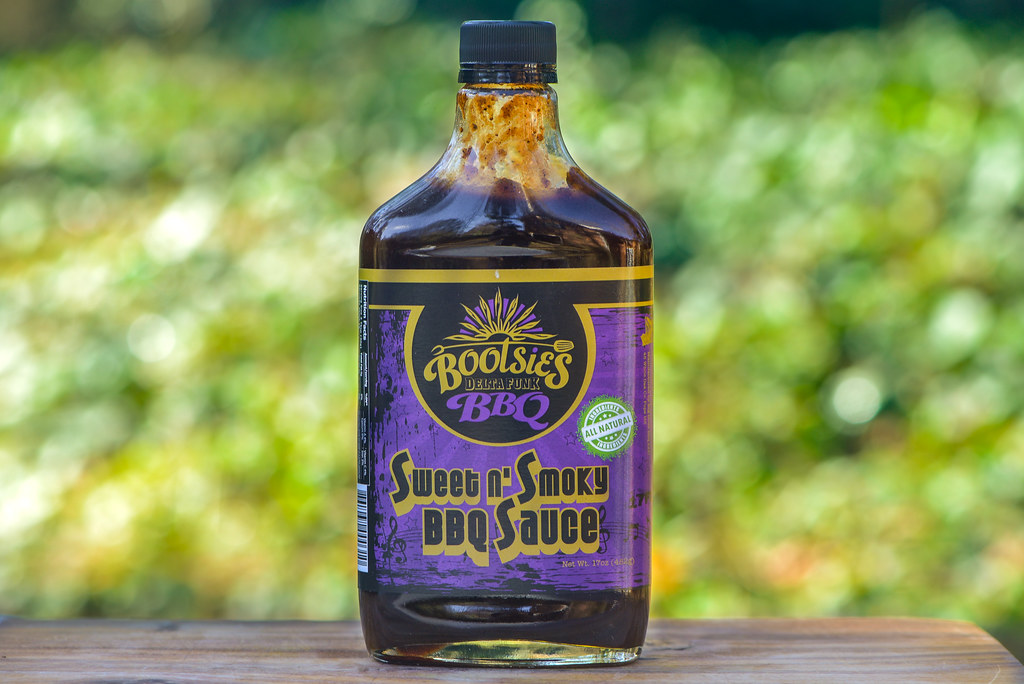 Sweet n' Smoky BBQ Sauce Review