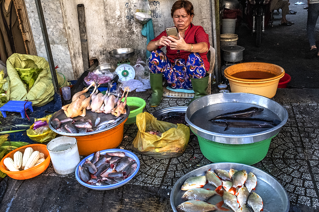 Phu Dinh Market on 2-21-19--Saigon 4