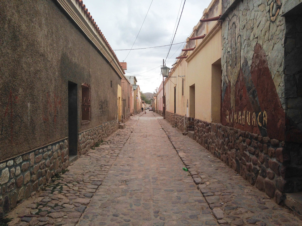 Calles de Humahuaca