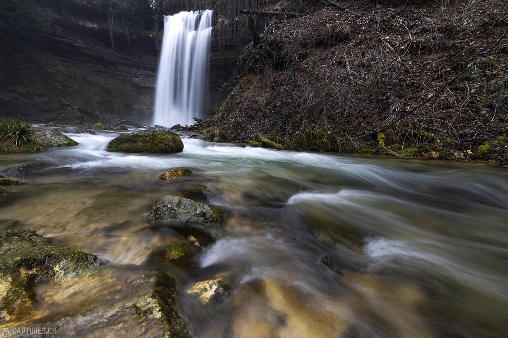 Waterfall - Cascade du dard