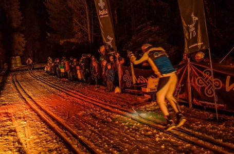 Rekordní Noční stopu Valachy ve Velkých Karlovicích vyhrál Srnský