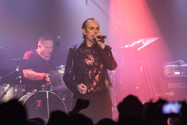 Peter Murphy @ SoundStage, Baltimore MD, 02/11/2019