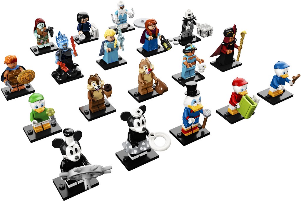 LEGO Disney CMS 2 is INSANE !!! 71024