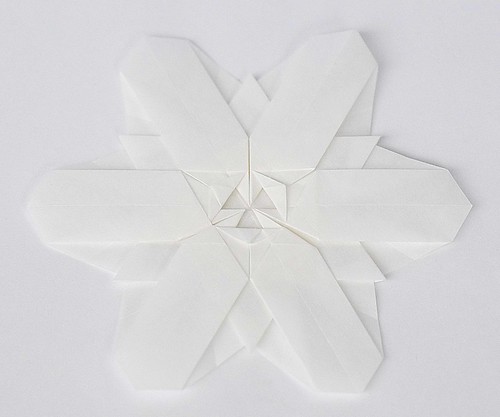 Origami Snowflake (Joseph Wu)