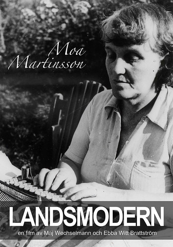 Moa Martinson – Landsmodern, affisch