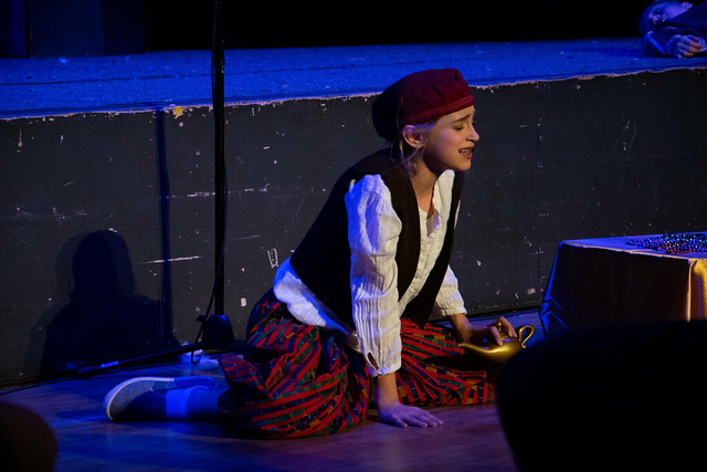 Aladdin Jr Somerville Musical Theater Program 2018