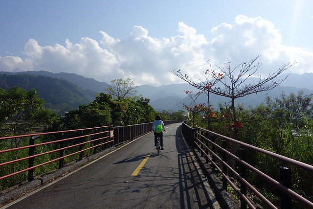 We Cycle from Yuli to Ruisui on Route 193