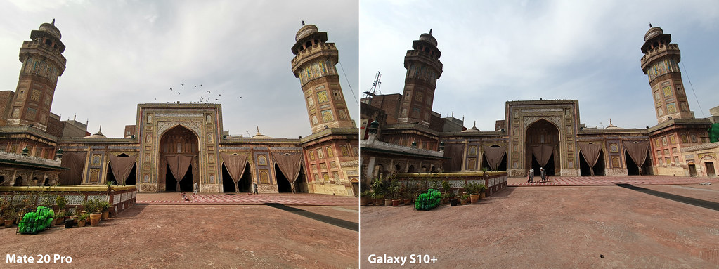 Mate 20 vs Galaxy S10+: Shot with ultra wide angle lens