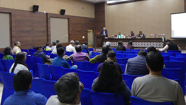 Public Meeting on Rebuilding from an Economic Earthquake