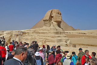 Giza - Sphinx upclose