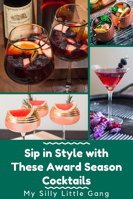 Sip in Style with These Award Season Cocktails