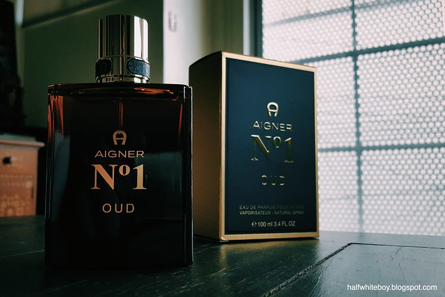 halfwhiteboy - Aigner No.1 Oud EDP by Etienne Aigner