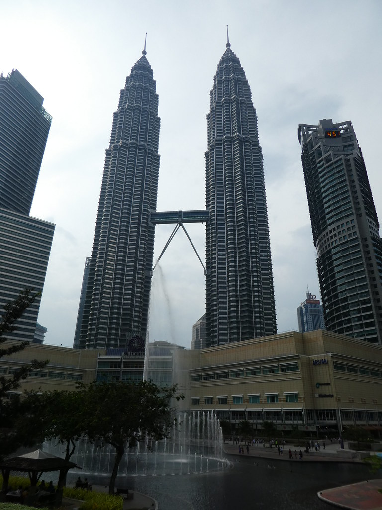 Petronas Towers, KLCC Park, Kuala Lumpur