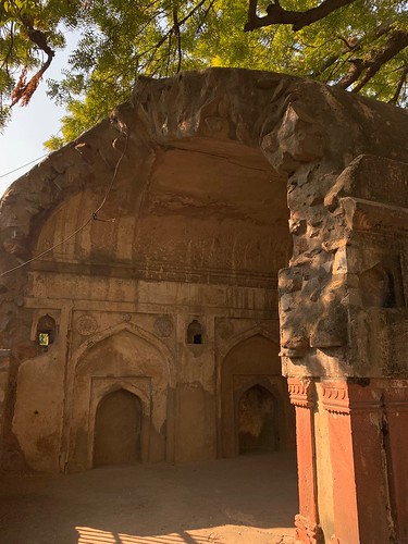City Monument - Unnamed Mosque, Agrasen ki Baoli