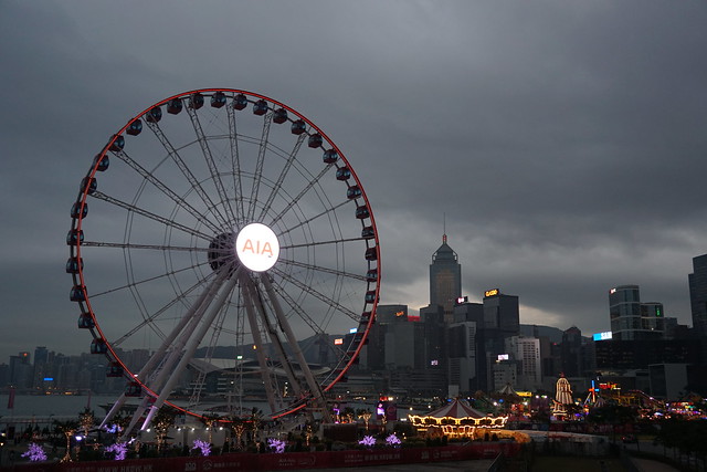 De nuevo en la ciudad: Hong Kong Park y espectáculo de luces Symphony of Lights - HONG KONG, LA PERLA DE ORIENTE (12)