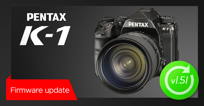 New firmware update v1.51 for PENTAX K-1