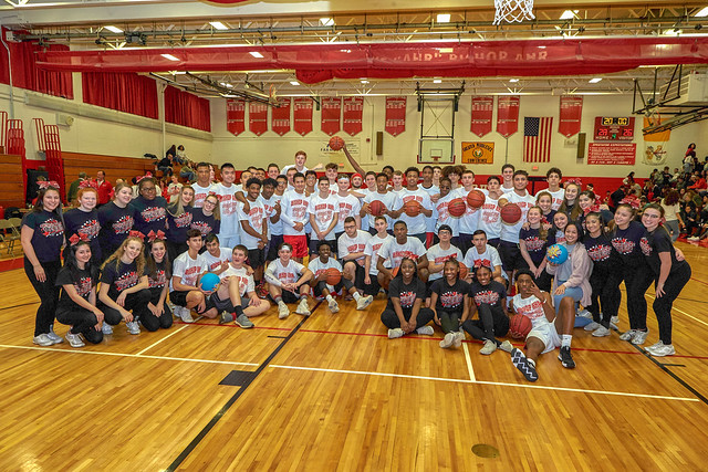 Hoops for Heart 2019