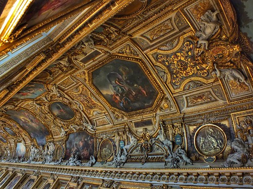 Galerie d'Apollon Ceiling