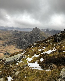 Wild weather on the north Wales hills. Gale force winds, wind chill, snow and ice. Good fun day with a crew recce’ing day 1.
