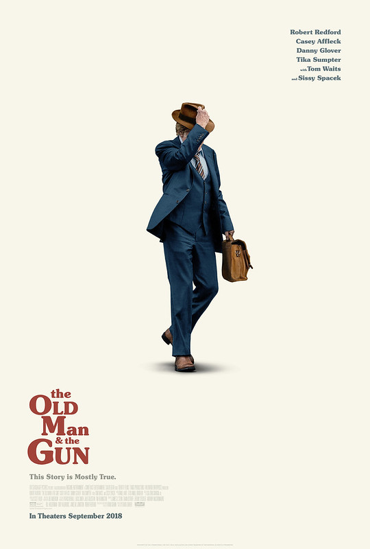 The Old Man & the Gun - Poster 1