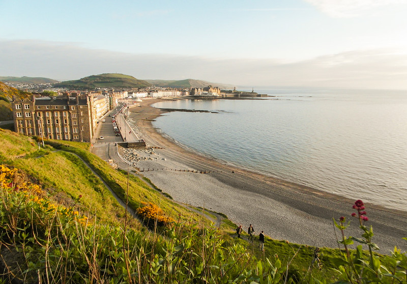 best places to visit in aberystwyth