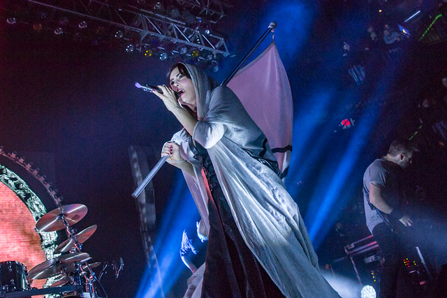 Within Temptation @ Rams Head Live, Baltimore MD, 02/28/2019
