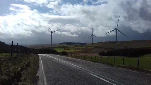 Carnwath & Pentlands loop - headwinds & crosswinds
