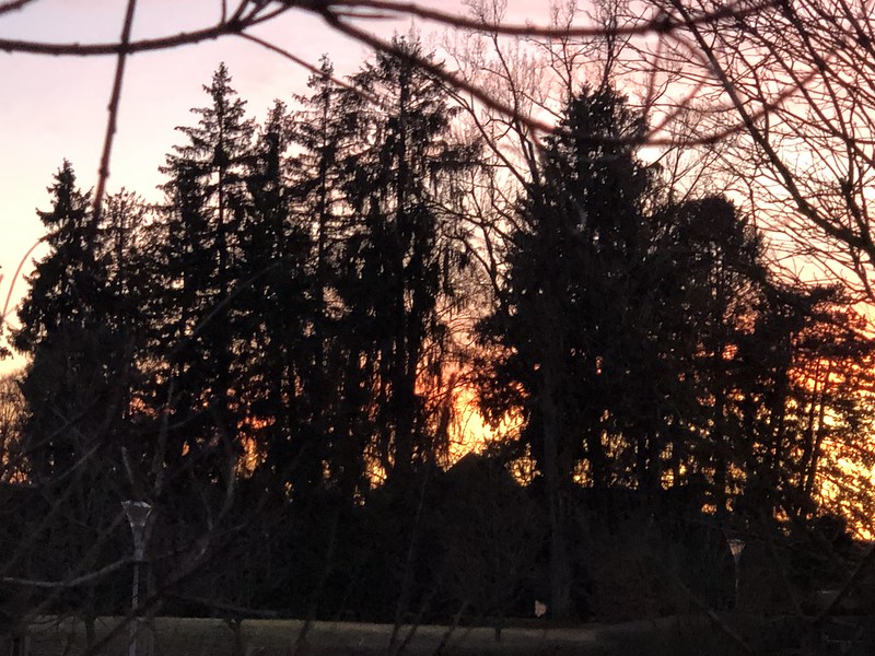 Sunset in Feldbrunnen
