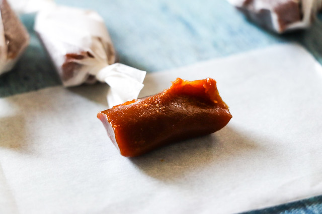 DIY Old School Caramels Recipe & Tutorial