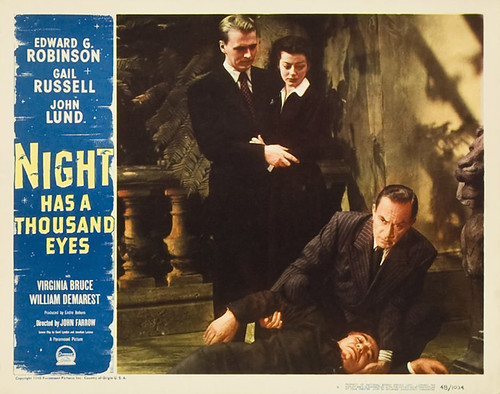 Night Has a Thousand Eyes - lobbycard 4