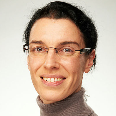 Portrait photograph of Dr Monia Mtar