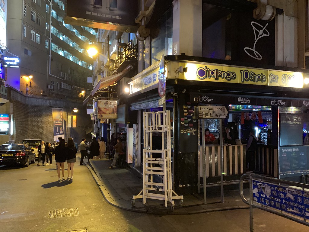 20180129香港-中環手扶梯、波蘭街(中環站) (13)