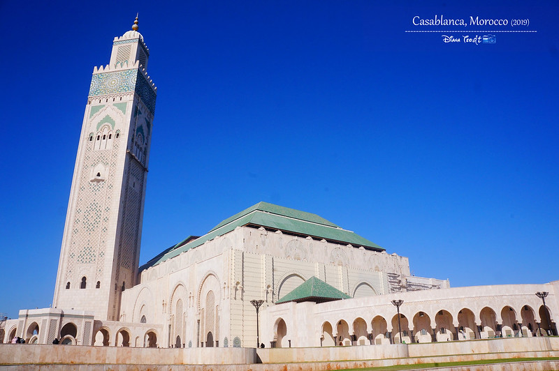 Morocco Casablanca Hassan II Mosque 01