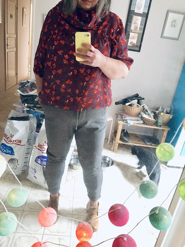 slow fashion outfit selfies, march 2019 -