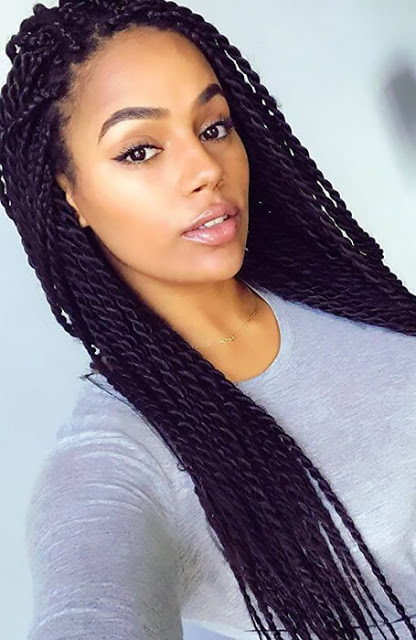 Last Cute Senegalese Twists Hairstyles 2019 For Black Women Hairstyles 2u
