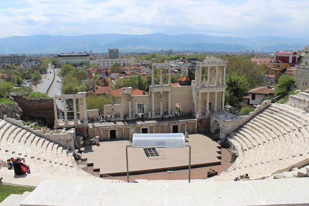 Plovdiv Teatro Romano 2