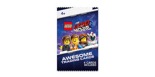 The LEGO Movie 2 Awesome Trading Cards (5005775)